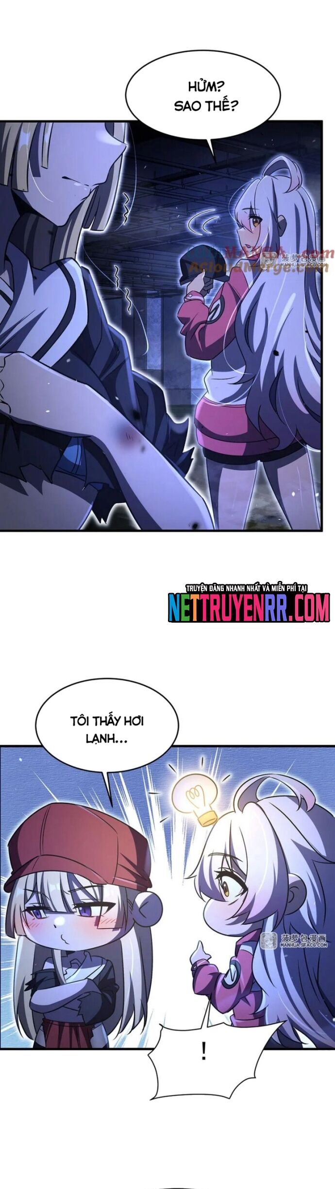Tại Thế Giới Với Đầy Những Câu Chuyện Ma Quái Trở Thành Ma Nữ Chapter 93 - Trang 2