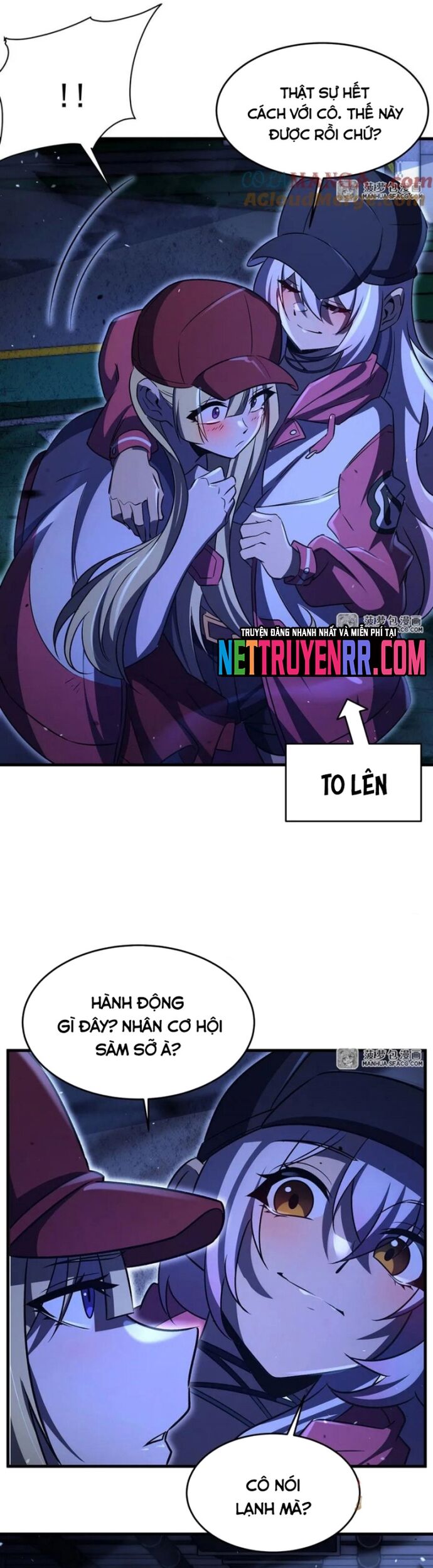 Tại Thế Giới Với Đầy Những Câu Chuyện Ma Quái Trở Thành Ma Nữ Chapter 93 - Trang 2