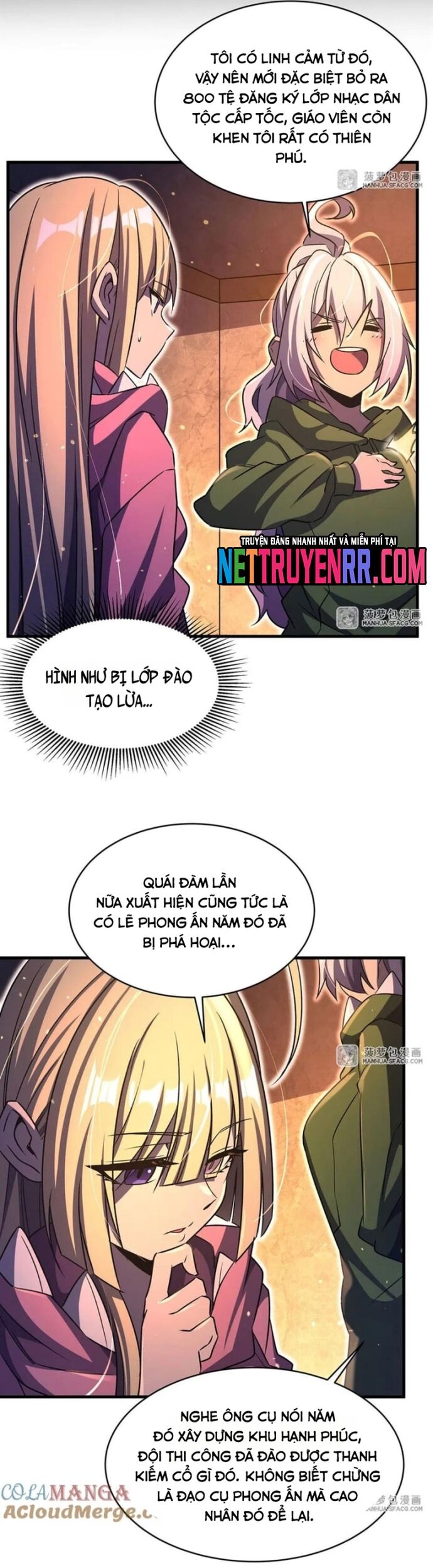 Tại Thế Giới Với Đầy Những Câu Chuyện Ma Quái Trở Thành Ma Nữ Chapter 94 - Trang 2