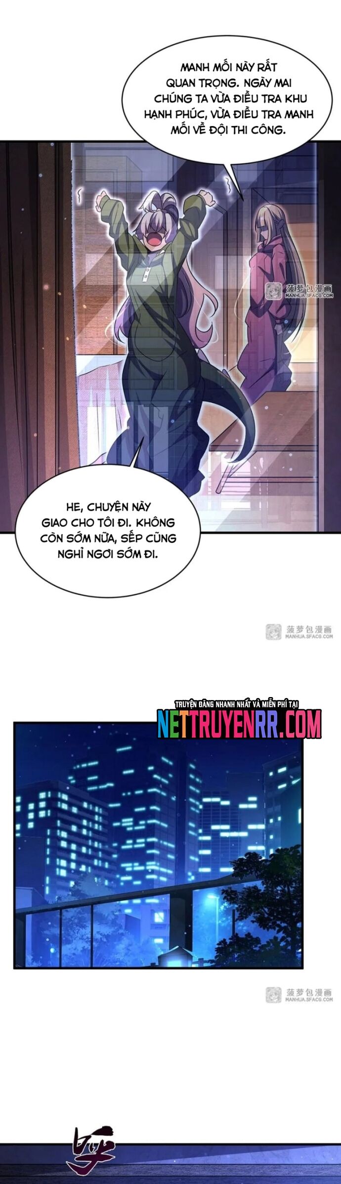 Tại Thế Giới Với Đầy Những Câu Chuyện Ma Quái Trở Thành Ma Nữ Chapter 94 - Trang 2