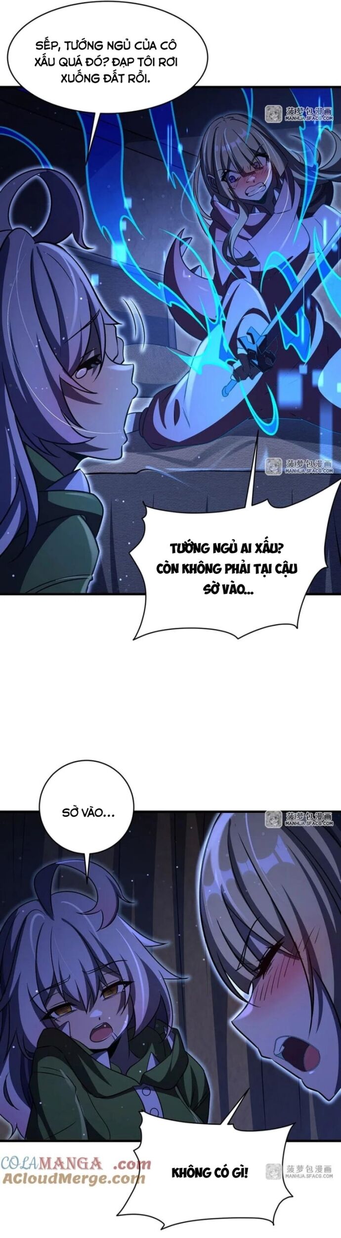 Tại Thế Giới Với Đầy Những Câu Chuyện Ma Quái Trở Thành Ma Nữ Chapter 94 - Trang 2