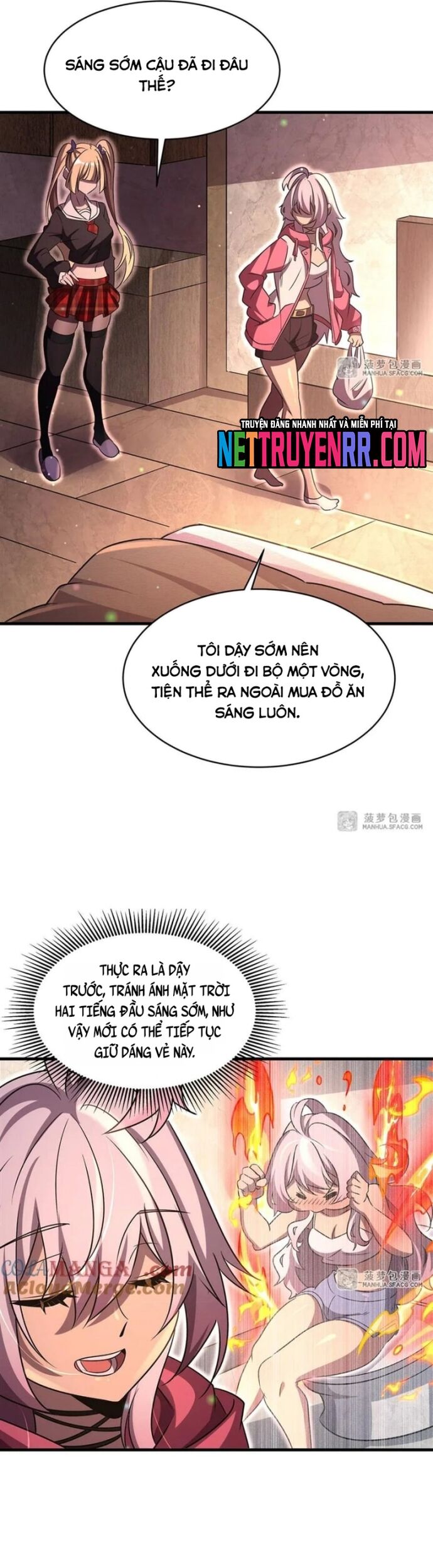 Tại Thế Giới Với Đầy Những Câu Chuyện Ma Quái Trở Thành Ma Nữ Chapter 94 - Trang 2