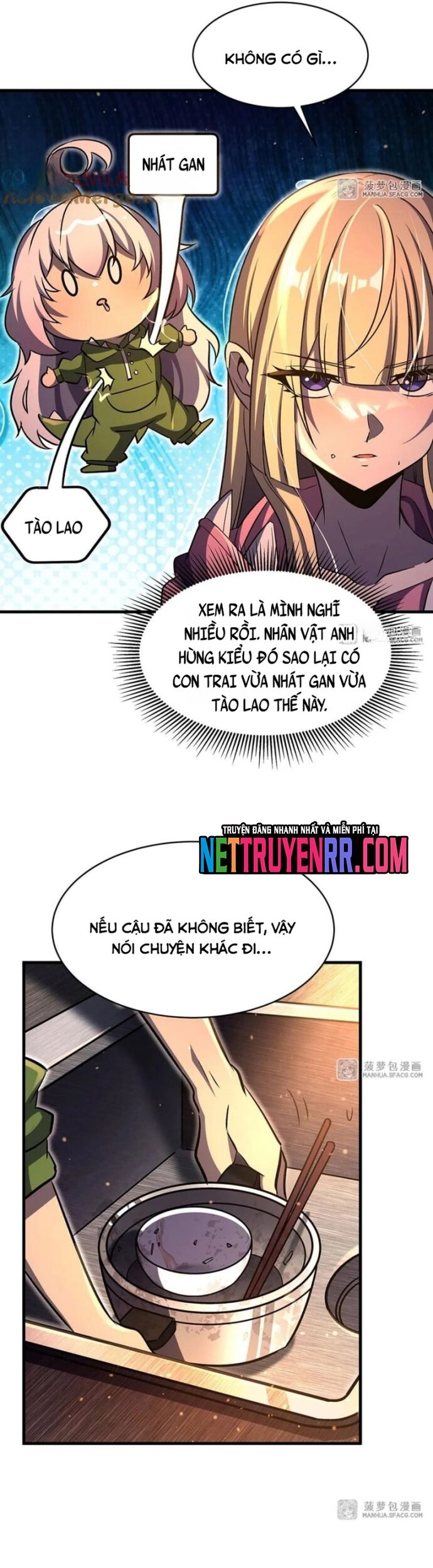 Tại Thế Giới Với Đầy Những Câu Chuyện Ma Quái Trở Thành Ma Nữ Chapter 94 - Trang 2