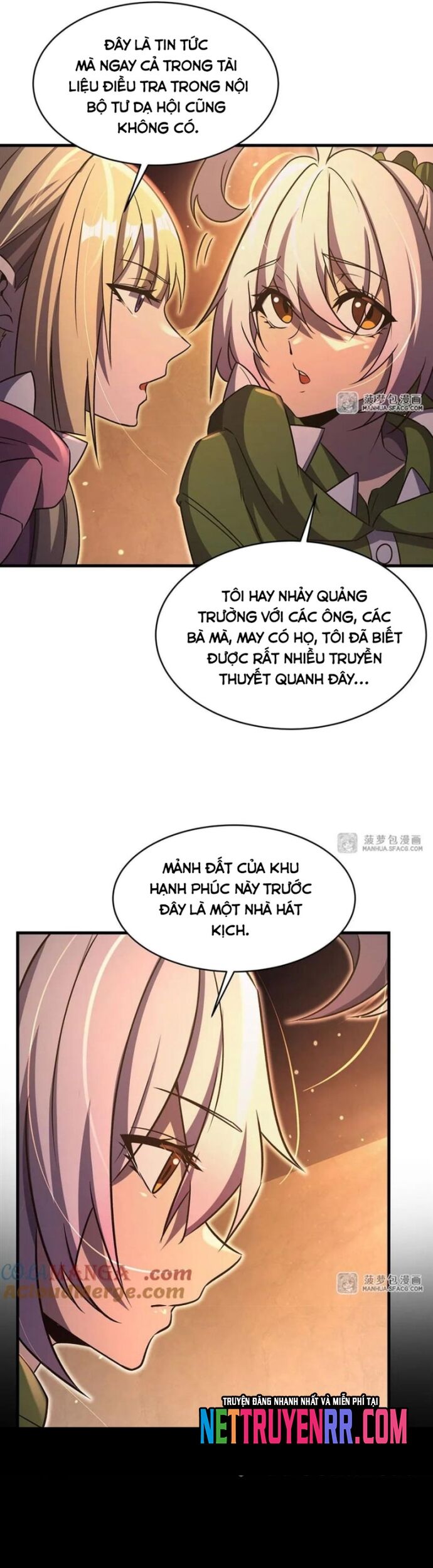 Tại Thế Giới Với Đầy Những Câu Chuyện Ma Quái Trở Thành Ma Nữ Chapter 94 - Trang 2