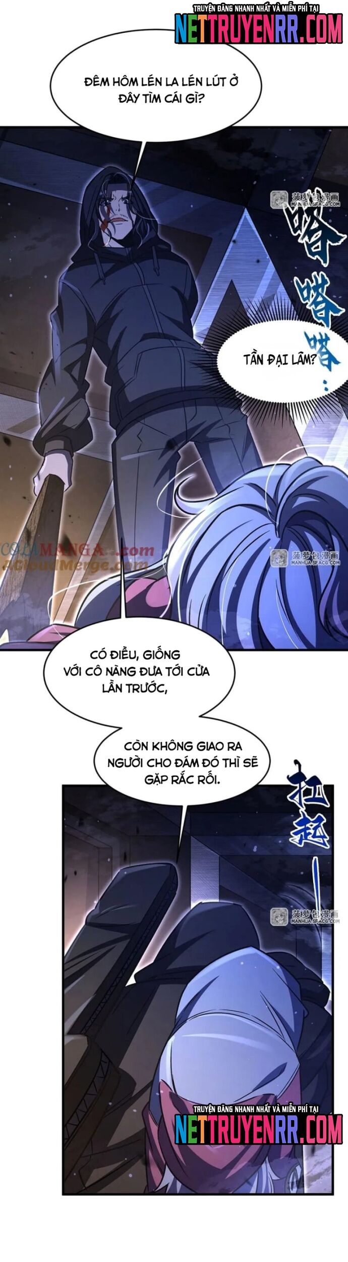 Tại Thế Giới Với Đầy Những Câu Chuyện Ma Quái Trở Thành Ma Nữ Chapter 95 - Trang 2