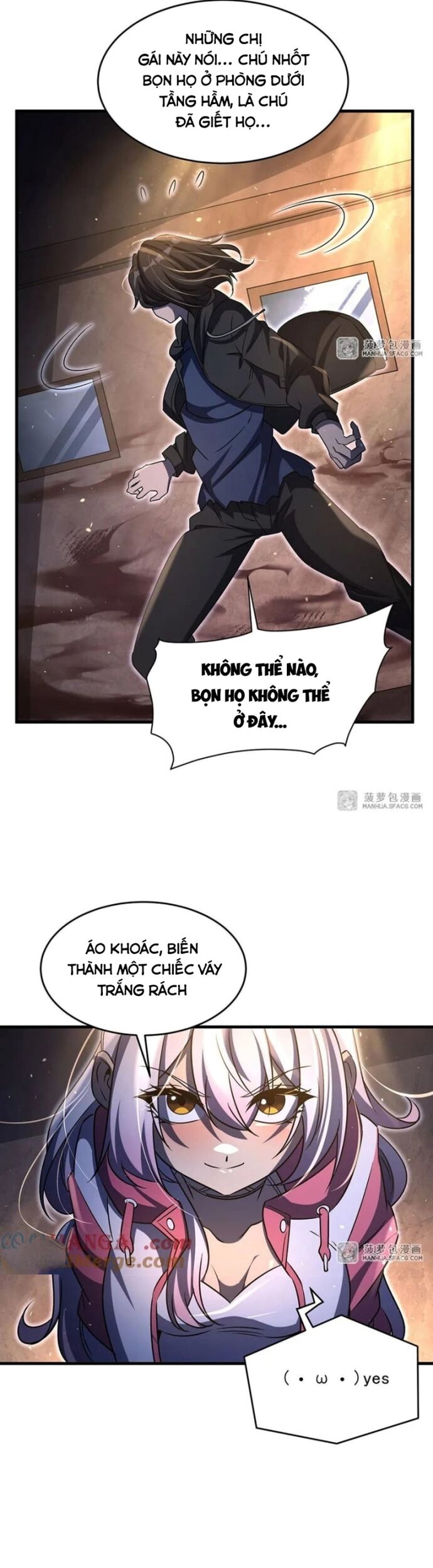 Tại Thế Giới Với Đầy Những Câu Chuyện Ma Quái Trở Thành Ma Nữ Chapter 95 - Trang 2