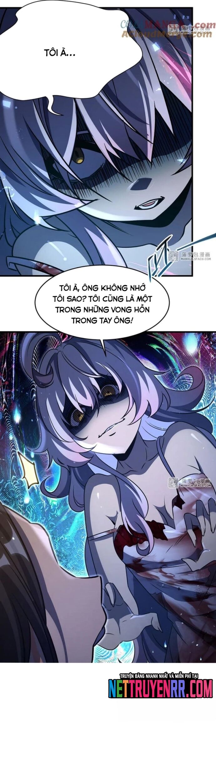 Tại Thế Giới Với Đầy Những Câu Chuyện Ma Quái Trở Thành Ma Nữ Chapter 95 - Trang 2
