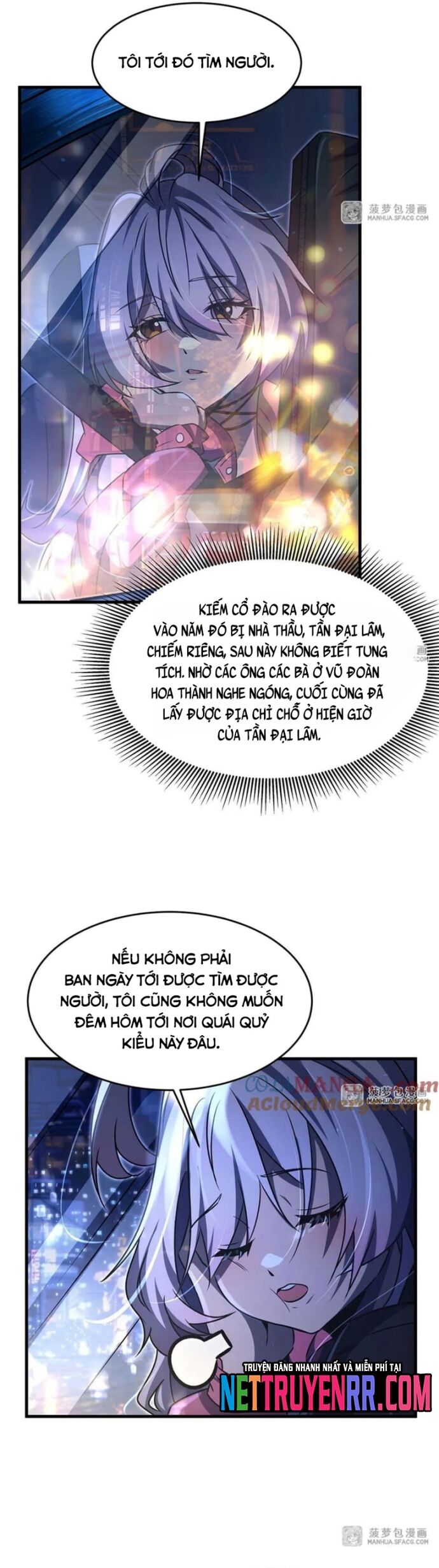 Tại Thế Giới Với Đầy Những Câu Chuyện Ma Quái Trở Thành Ma Nữ Chapter 95 - Trang 2