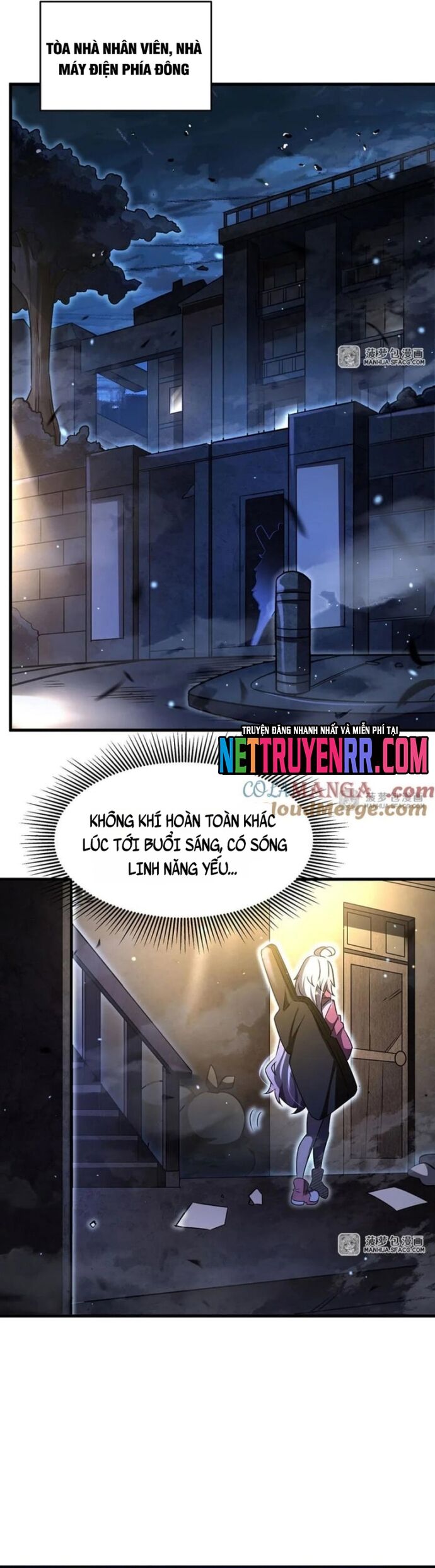 Tại Thế Giới Với Đầy Những Câu Chuyện Ma Quái Trở Thành Ma Nữ Chapter 95 - Trang 2