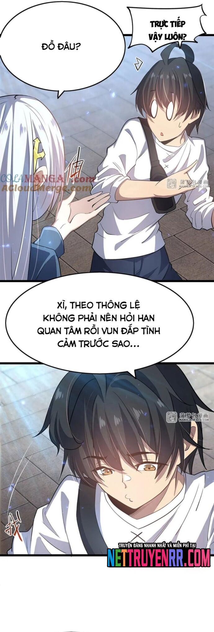 Tại Thế Giới Với Đầy Những Câu Chuyện Ma Quái Trở Thành Ma Nữ Chapter 96 - Trang 2