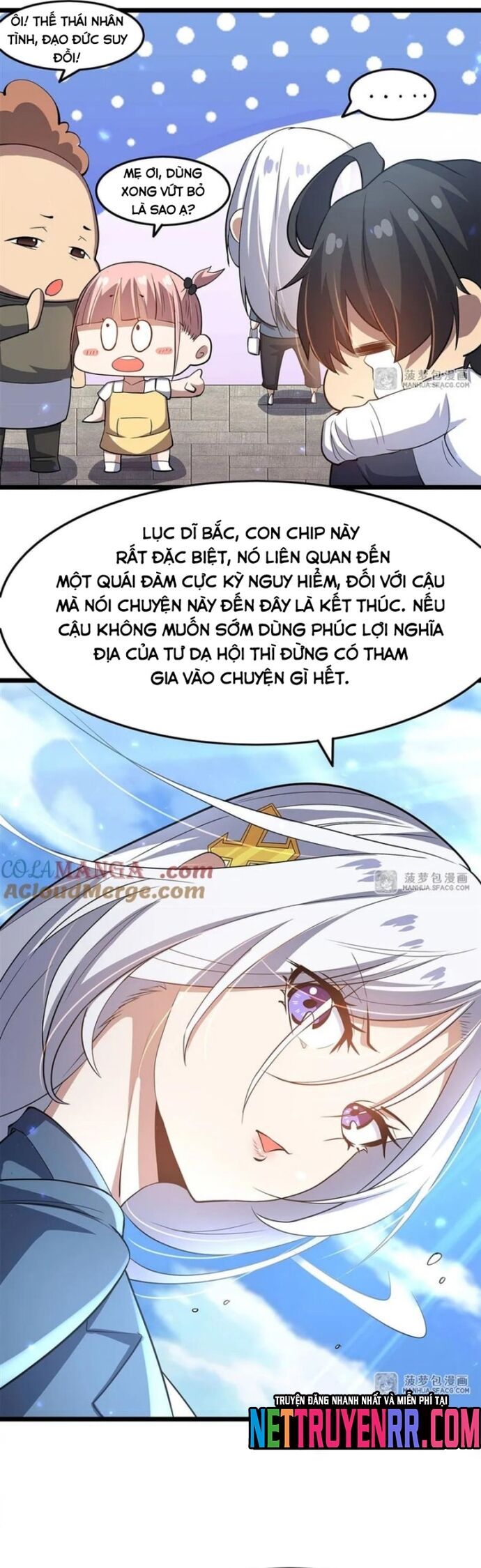 Tại Thế Giới Với Đầy Những Câu Chuyện Ma Quái Trở Thành Ma Nữ Chapter 96 - Trang 2