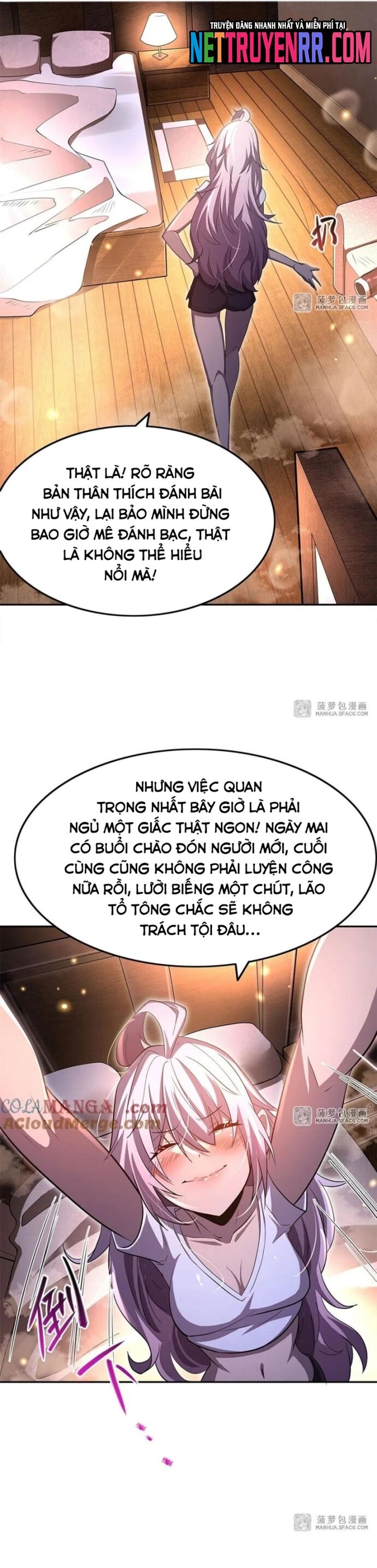 Tại Thế Giới Với Đầy Những Câu Chuyện Ma Quái Trở Thành Ma Nữ Chapter 96 - Trang 2