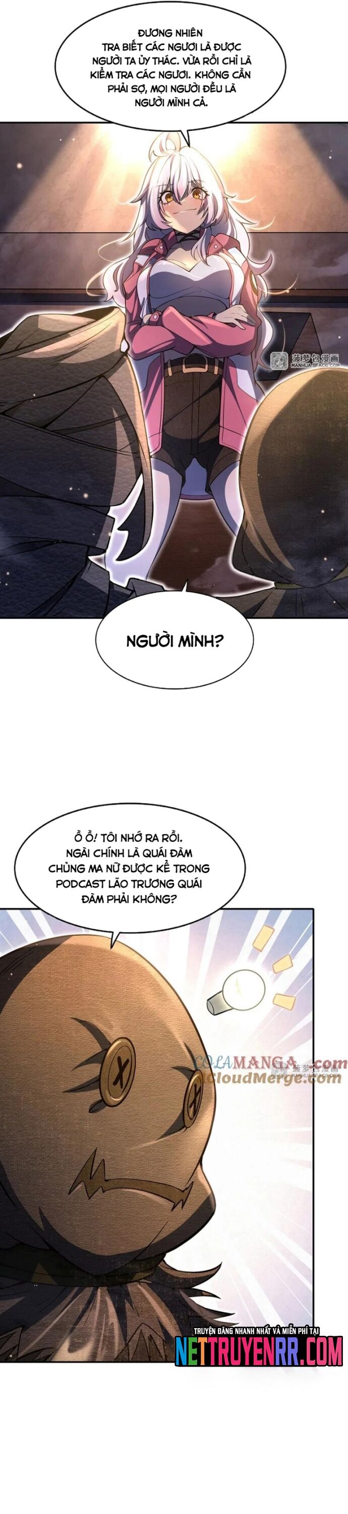 Tại Thế Giới Với Đầy Những Câu Chuyện Ma Quái Trở Thành Ma Nữ Chapter 97 - Trang 2
