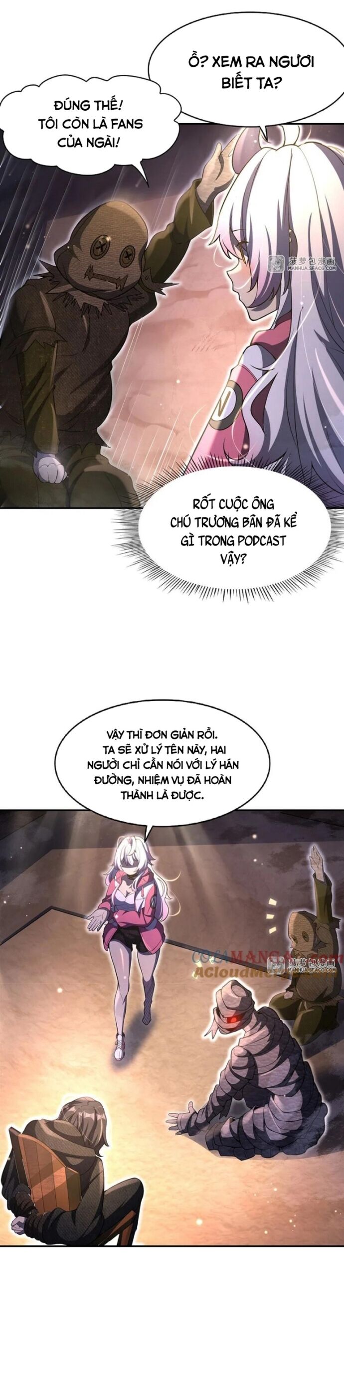 Tại Thế Giới Với Đầy Những Câu Chuyện Ma Quái Trở Thành Ma Nữ Chapter 97 - Trang 2