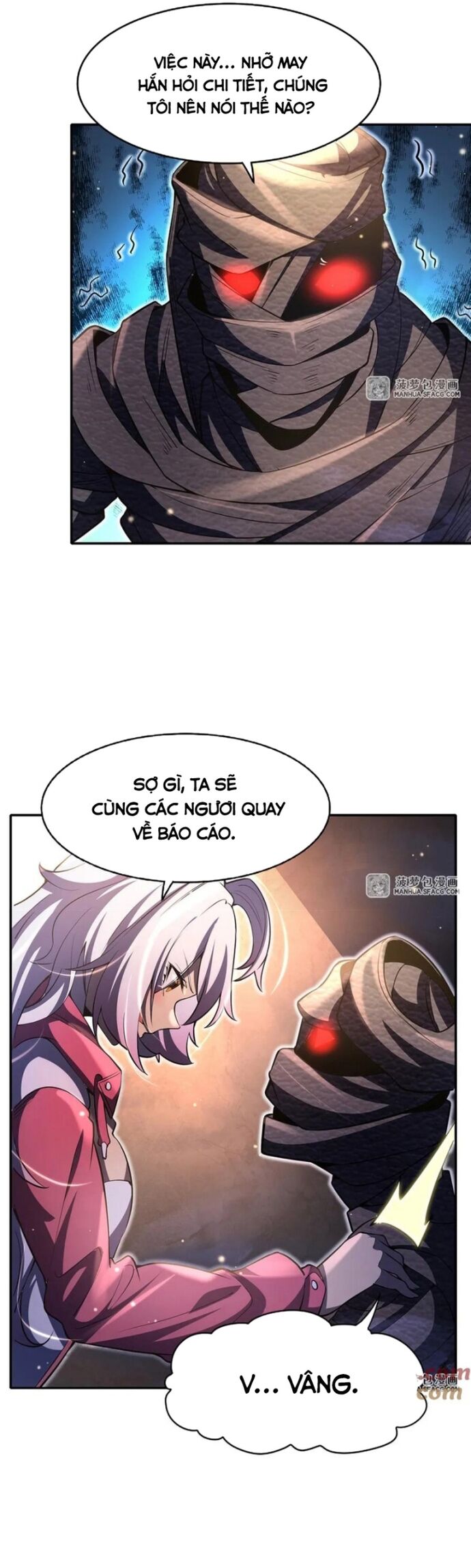 Tại Thế Giới Với Đầy Những Câu Chuyện Ma Quái Trở Thành Ma Nữ Chapter 97 - Trang 2