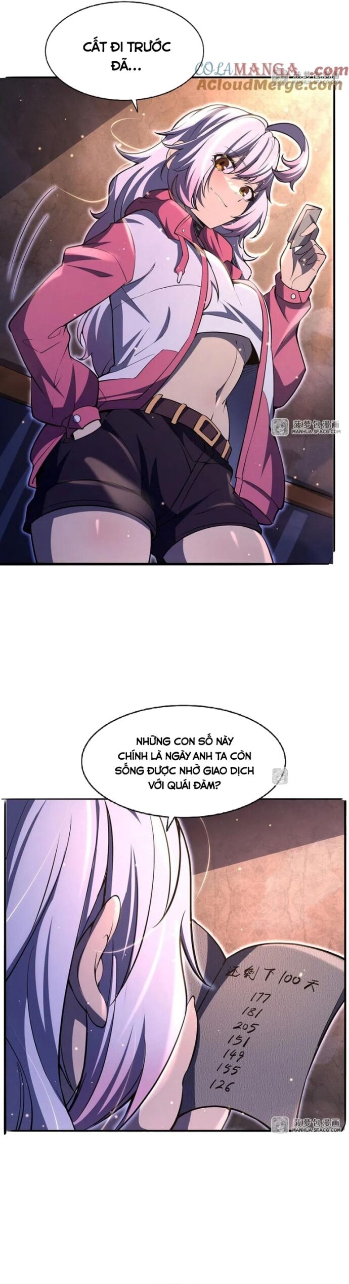 Tại Thế Giới Với Đầy Những Câu Chuyện Ma Quái Trở Thành Ma Nữ Chapter 97 - Trang 2