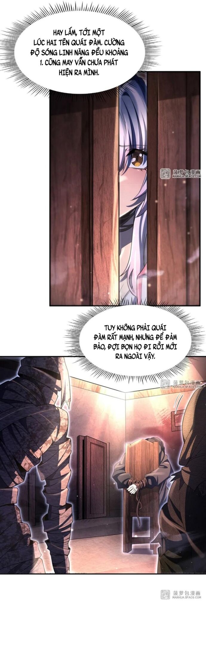 Tại Thế Giới Với Đầy Những Câu Chuyện Ma Quái Trở Thành Ma Nữ Chapter 97 - Trang 2