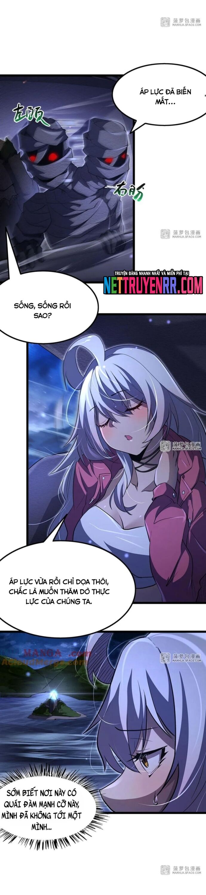 Tại Thế Giới Với Đầy Những Câu Chuyện Ma Quái Trở Thành Ma Nữ Chapter 98 - Trang 2