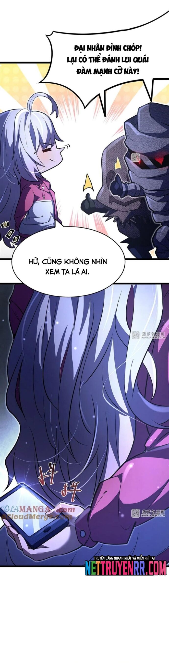 Tại Thế Giới Với Đầy Những Câu Chuyện Ma Quái Trở Thành Ma Nữ Chapter 98 - Trang 2