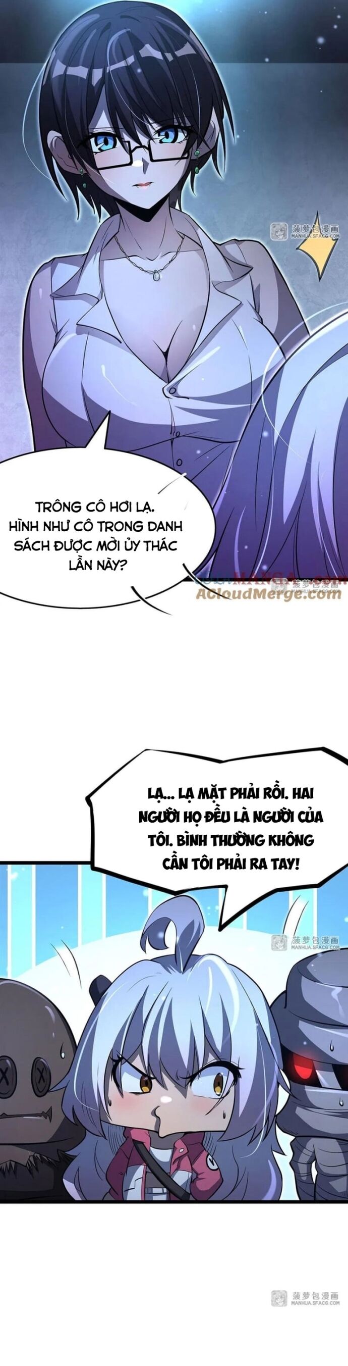 Tại Thế Giới Với Đầy Những Câu Chuyện Ma Quái Trở Thành Ma Nữ Chapter 98 - Trang 2