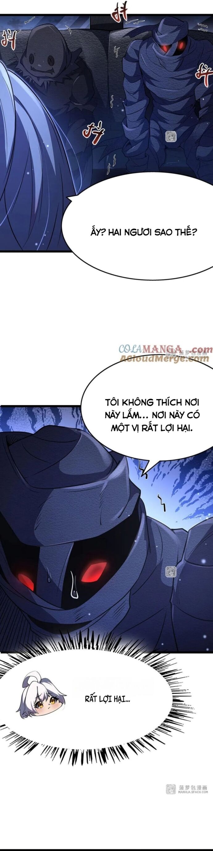 Tại Thế Giới Với Đầy Những Câu Chuyện Ma Quái Trở Thành Ma Nữ Chapter 98 - Trang 2
