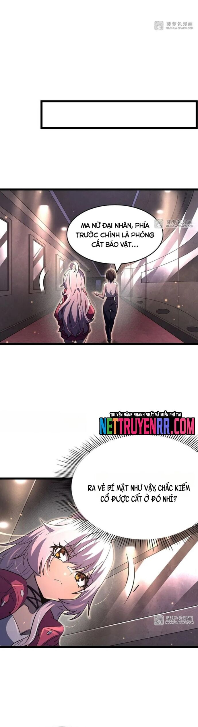 Tại Thế Giới Với Đầy Những Câu Chuyện Ma Quái Trở Thành Ma Nữ Chapter 99 - Trang 2