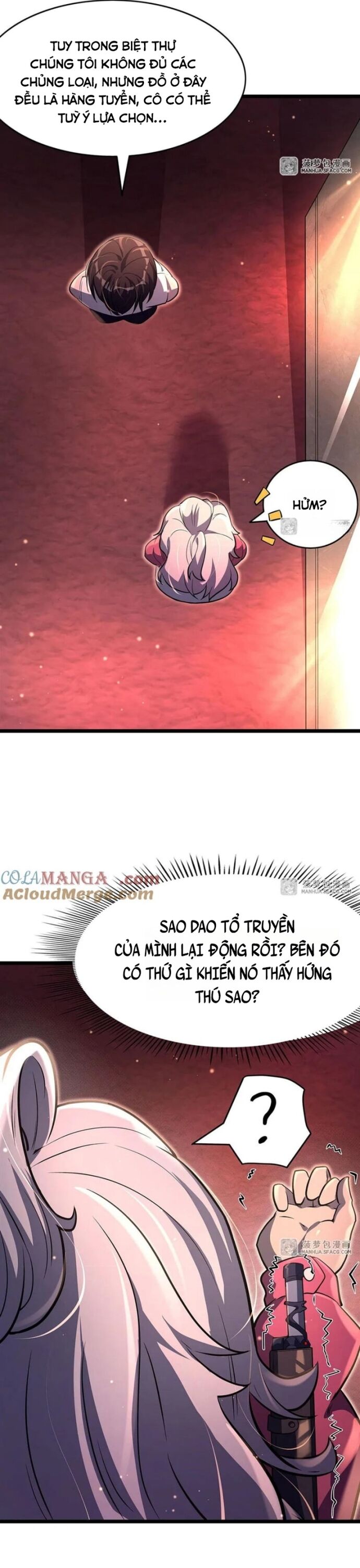 Tại Thế Giới Với Đầy Những Câu Chuyện Ma Quái Trở Thành Ma Nữ Chapter 99 - Trang 2