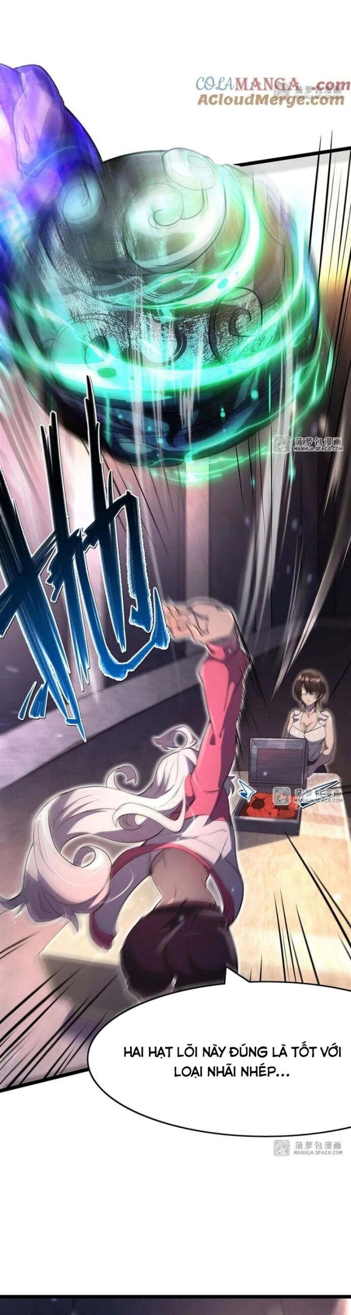 Tại Thế Giới Với Đầy Những Câu Chuyện Ma Quái Trở Thành Ma Nữ Chapter 99 - Trang 2