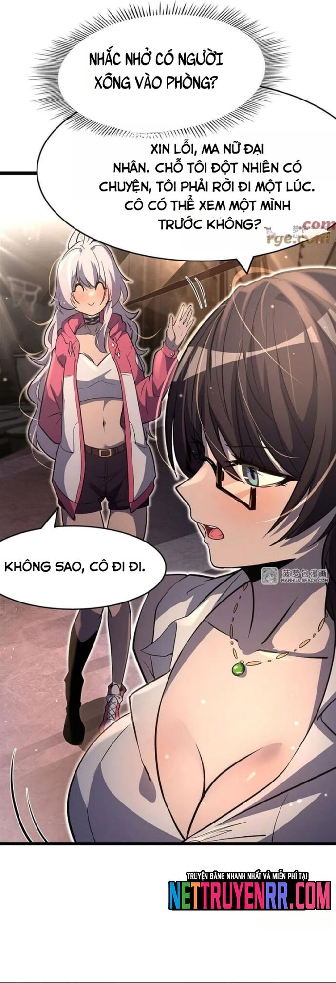 Tại Thế Giới Với Đầy Những Câu Chuyện Ma Quái Trở Thành Ma Nữ Chapter 99 - Trang 2