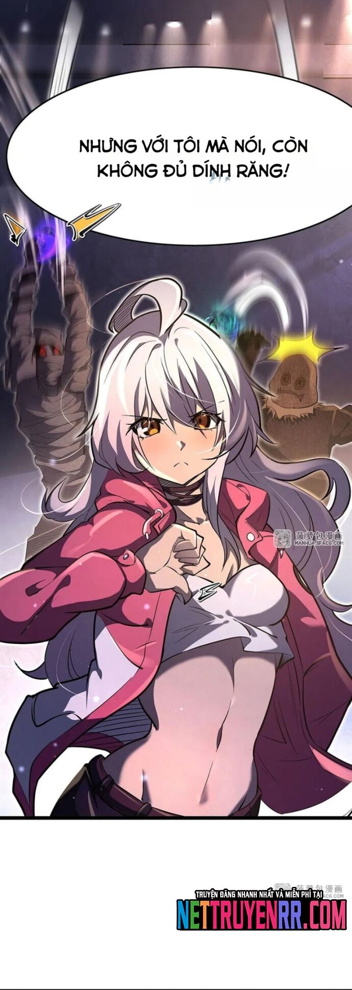 Tại Thế Giới Với Đầy Những Câu Chuyện Ma Quái Trở Thành Ma Nữ Chapter 99 - Trang 2