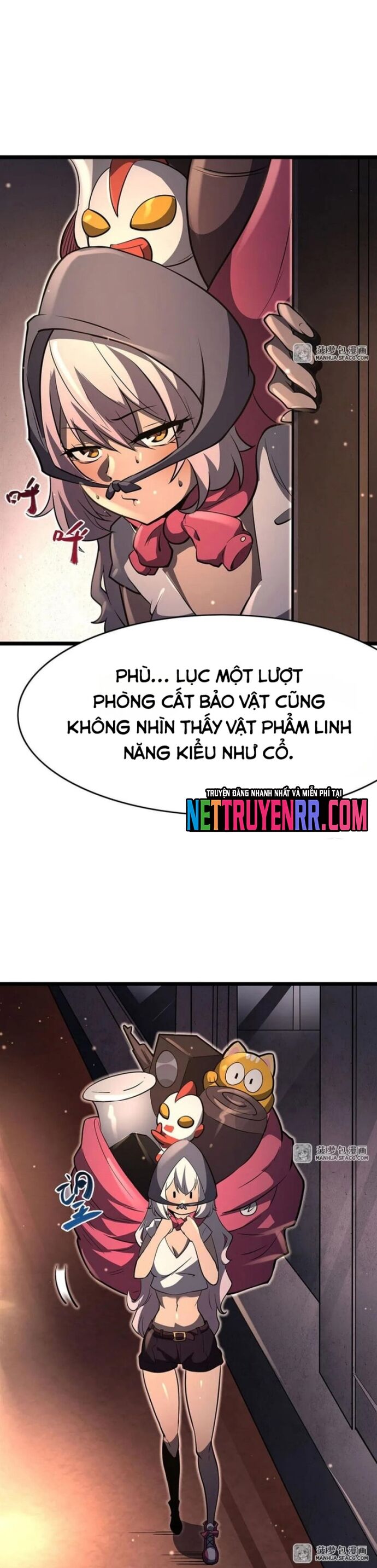 Tại Thế Giới Với Đầy Những Câu Chuyện Ma Quái Trở Thành Ma Nữ Chapter 99 - Trang 2