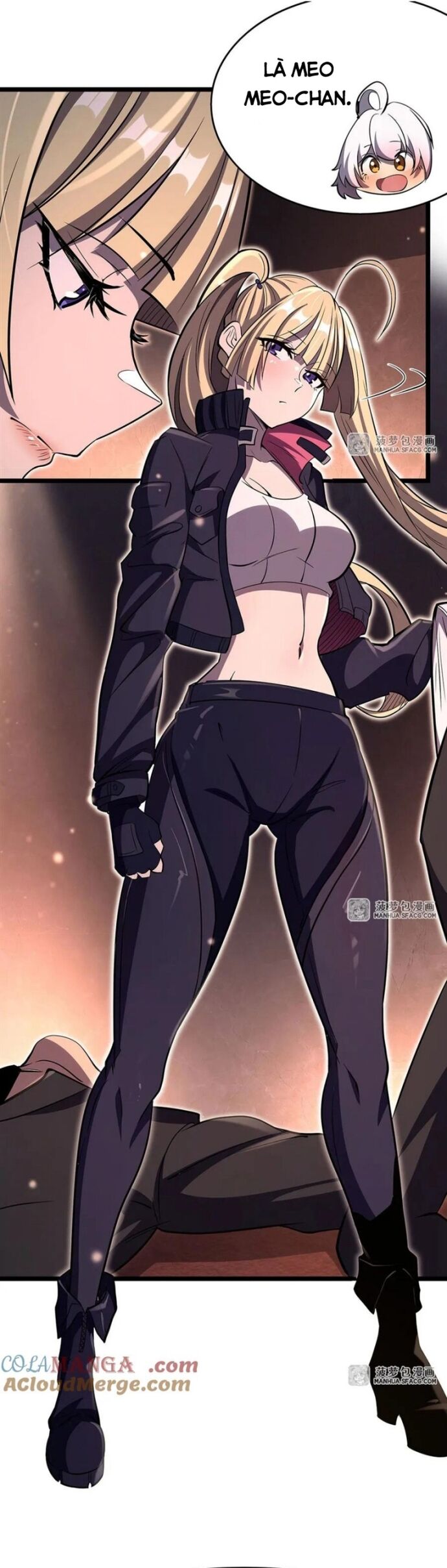 Tại Thế Giới Với Đầy Những Câu Chuyện Ma Quái Trở Thành Ma Nữ Chapter 99 - Trang 2