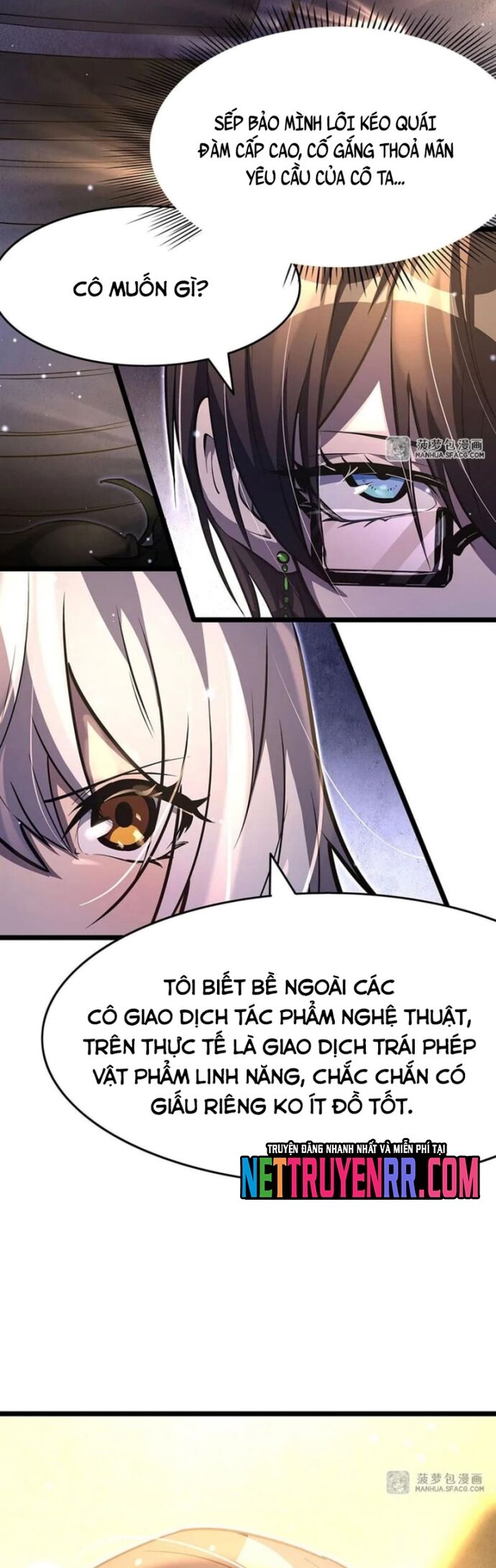 Tại Thế Giới Với Đầy Những Câu Chuyện Ma Quái Trở Thành Ma Nữ Chapter 99 - Trang 2