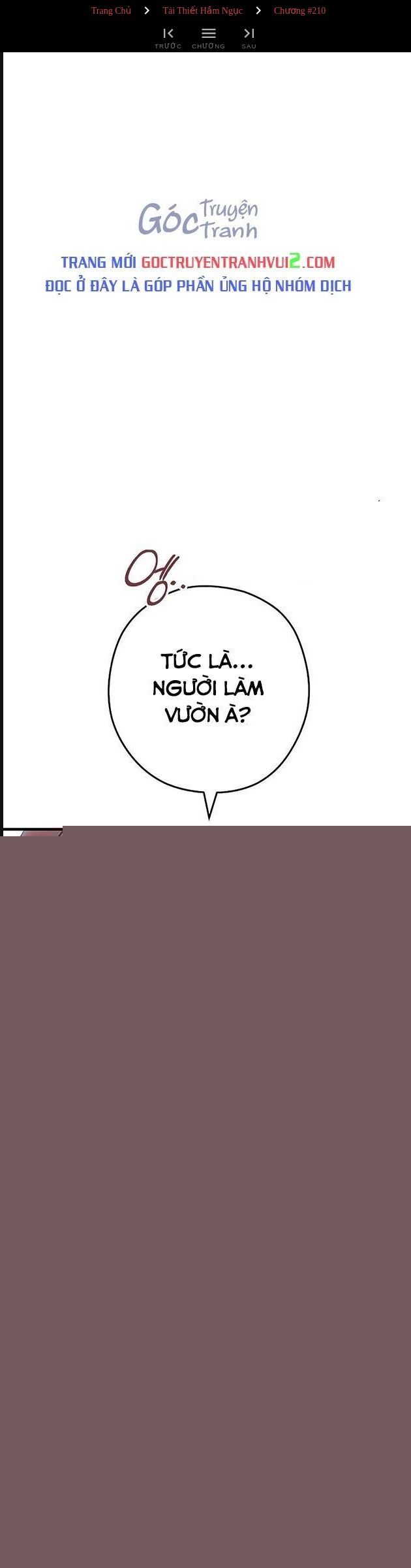 Tái Thiết Hầm Ngục Chapter 210 - Trang 2