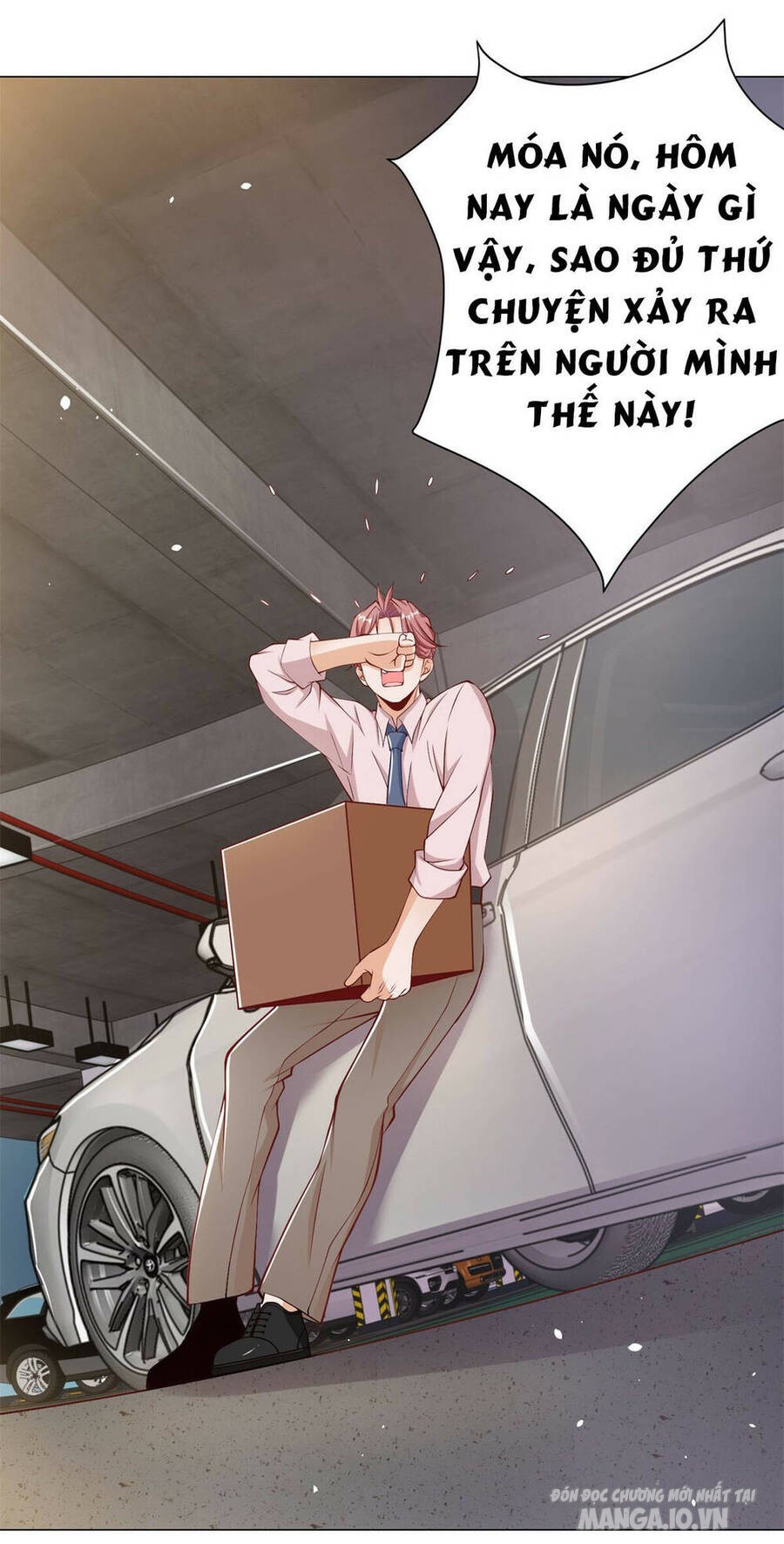 Tài Xế Lái Xe Công Nghệ Như Ta Có Nhiều Tiền Thì Sao? Chapter 1 - Trang 2