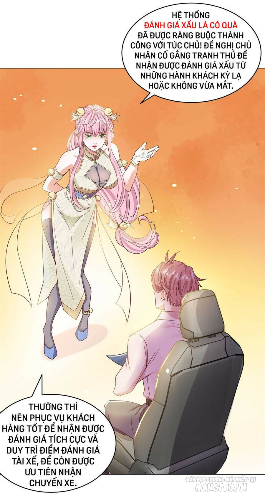 Tài Xế Lái Xe Công Nghệ Như Ta Có Nhiều Tiền Thì Sao? Chapter 1 - Trang 2