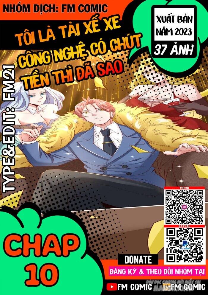 Tài Xế Lái Xe Công Nghệ Như Ta Có Nhiều Tiền Thì Sao? Chapter 10 - Trang 2