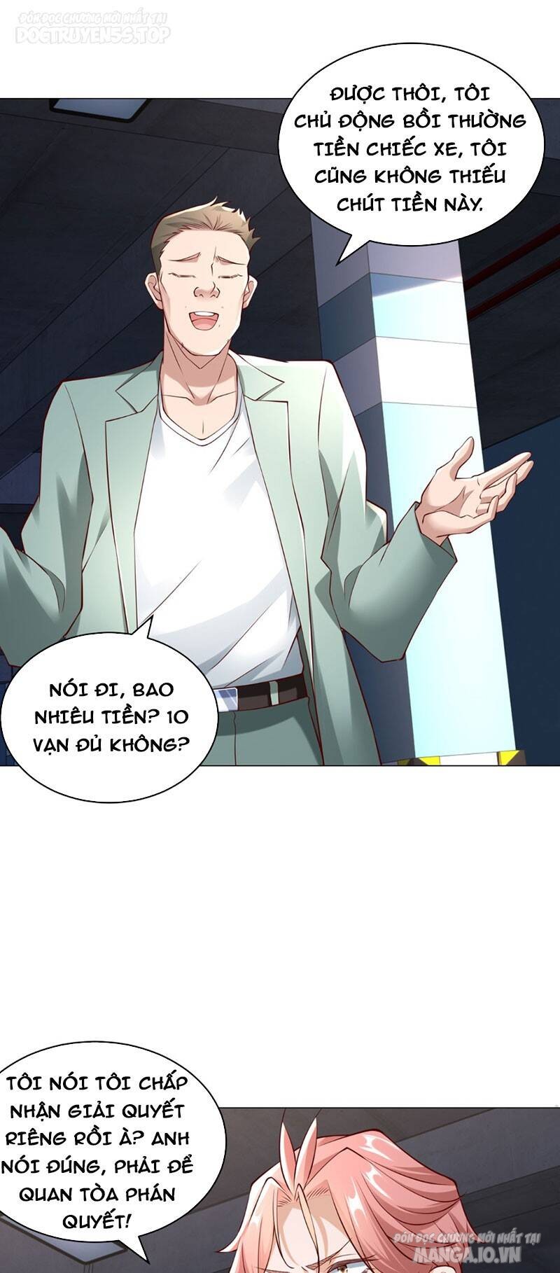 Tài Xế Lái Xe Công Nghệ Như Ta Có Nhiều Tiền Thì Sao? Chapter 14 - Trang 2