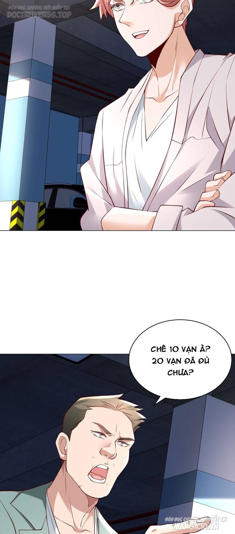 Tài Xế Lái Xe Công Nghệ Như Ta Có Nhiều Tiền Thì Sao? Chapter 14 - Trang 2