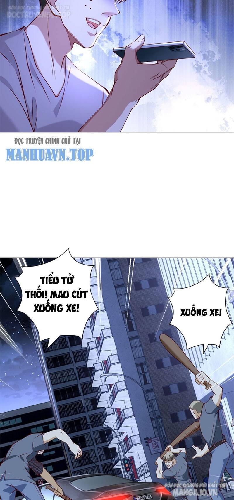 Tài Xế Lái Xe Công Nghệ Như Ta Có Nhiều Tiền Thì Sao? Chapter 16 - Trang 2