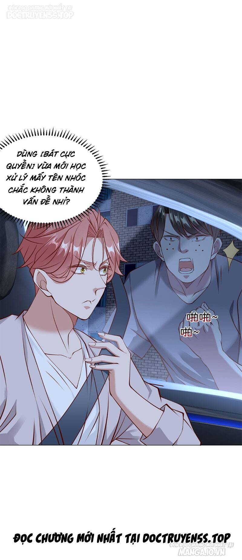 Tài Xế Lái Xe Công Nghệ Như Ta Có Nhiều Tiền Thì Sao? Chapter 16 - Trang 2