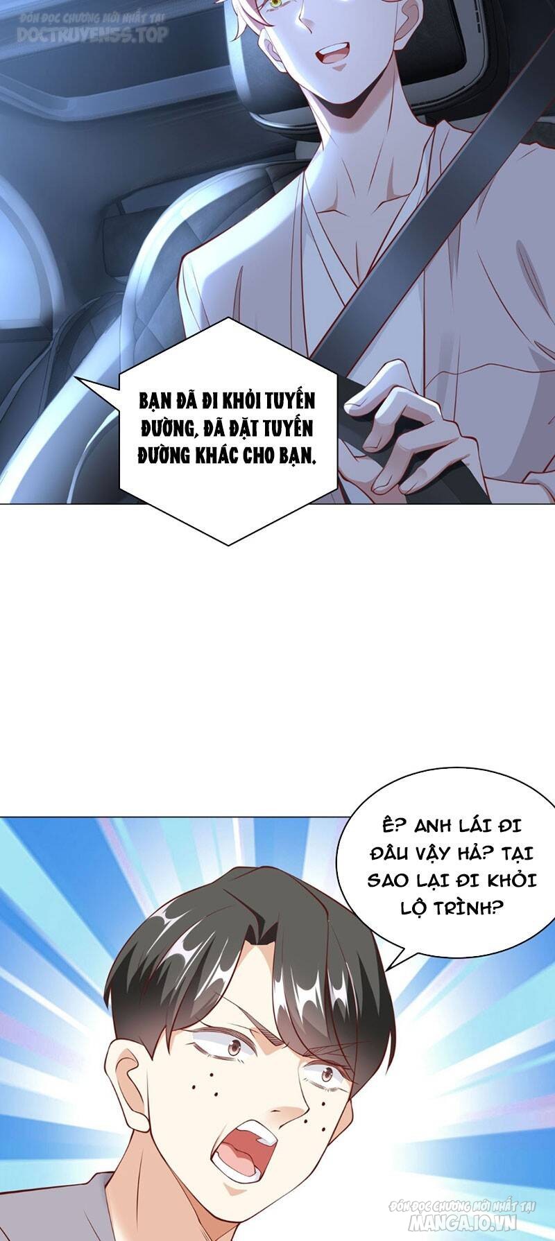 Tài Xế Lái Xe Công Nghệ Như Ta Có Nhiều Tiền Thì Sao? Chapter 16 - Trang 2