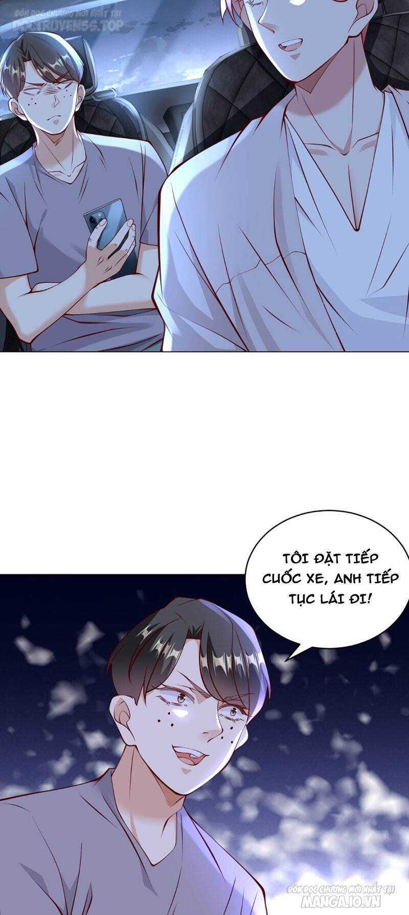 Tài Xế Lái Xe Công Nghệ Như Ta Có Nhiều Tiền Thì Sao? Chapter 16 - Trang 2