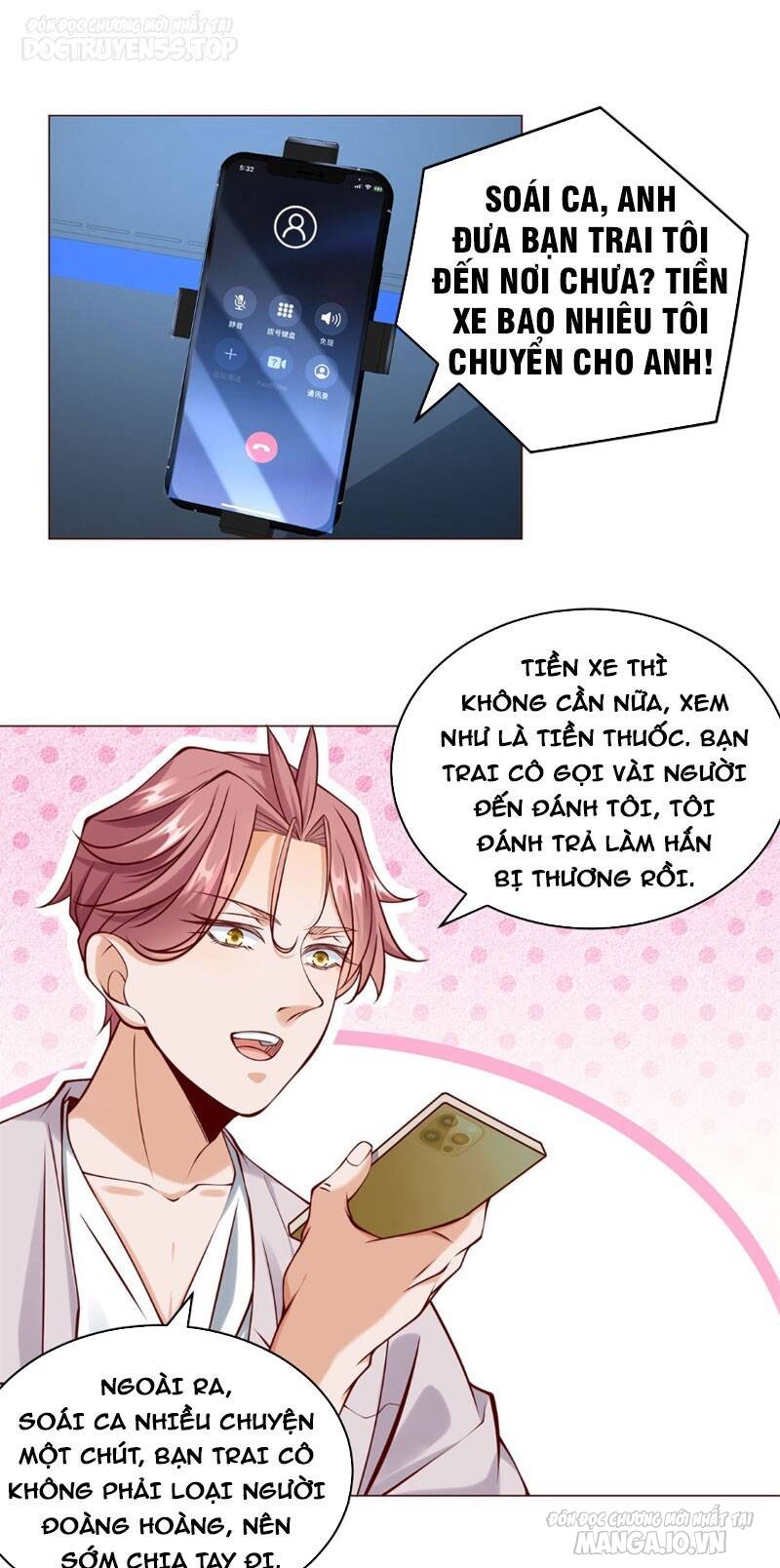 Tài Xế Lái Xe Công Nghệ Như Ta Có Nhiều Tiền Thì Sao? Chapter 17 - Trang 2