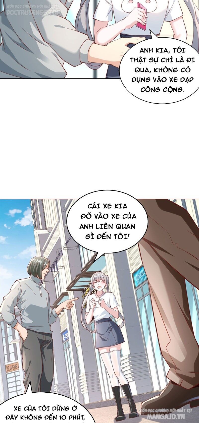 Tài Xế Lái Xe Công Nghệ Như Ta Có Nhiều Tiền Thì Sao? Chapter 18 - Trang 2