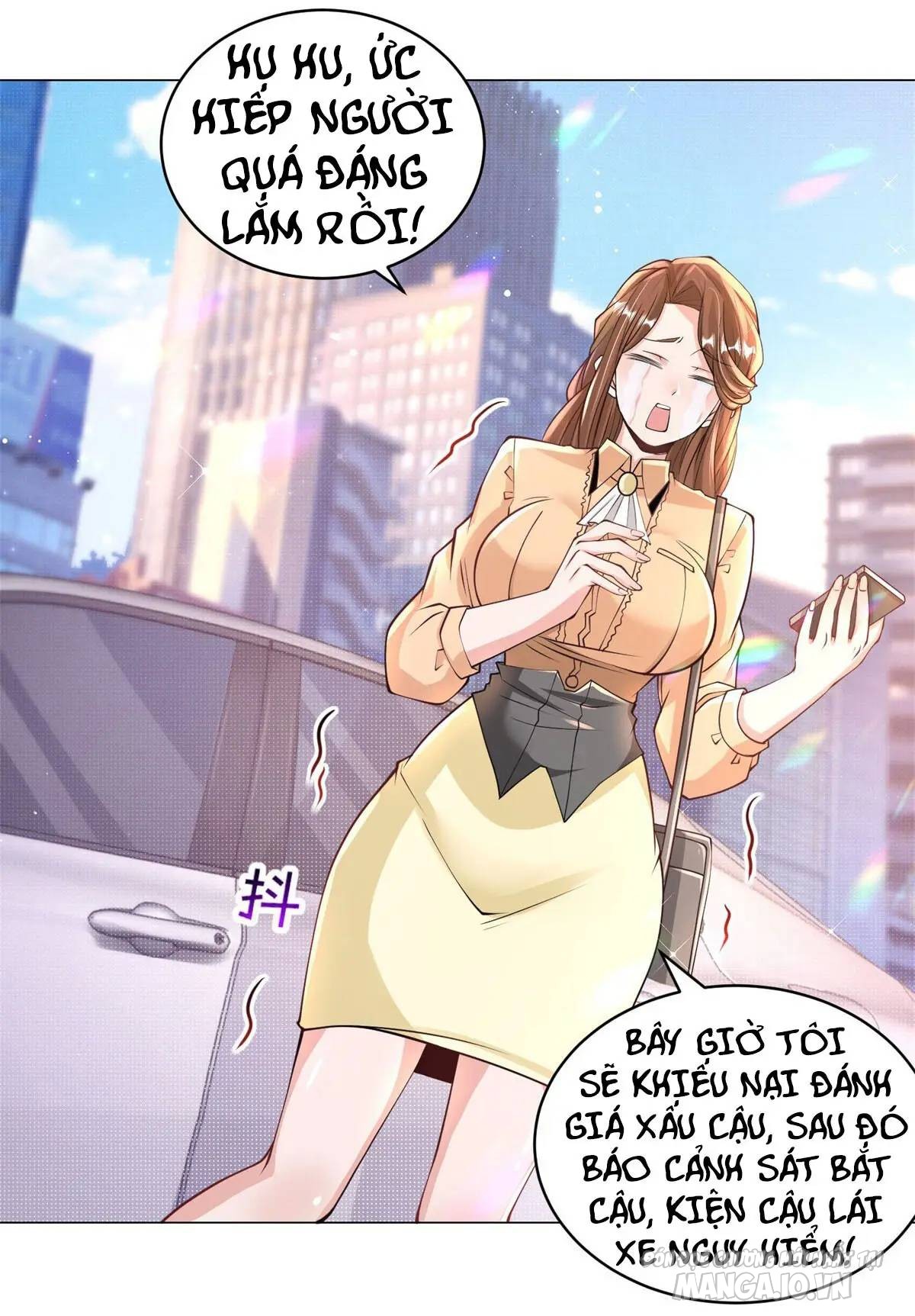 Tài Xế Lái Xe Công Nghệ Như Ta Có Nhiều Tiền Thì Sao? Chapter 2 - Trang 2