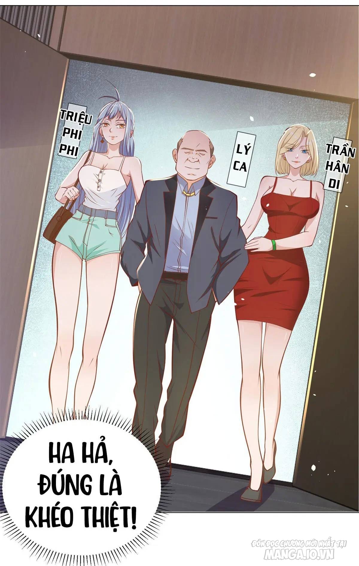 Tài Xế Lái Xe Công Nghệ Như Ta Có Nhiều Tiền Thì Sao? Chapter 2 - Trang 2