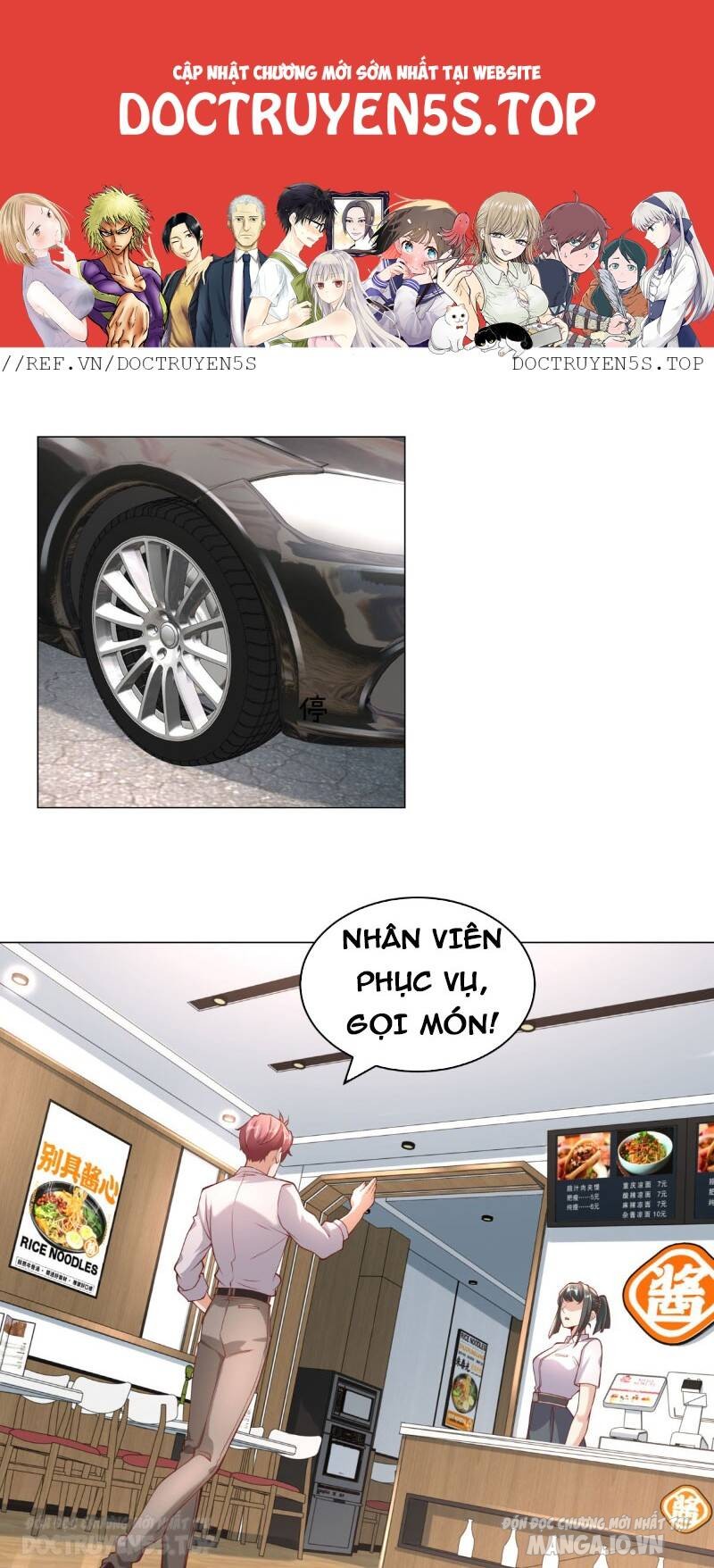 Tài Xế Lái Xe Công Nghệ Như Ta Có Nhiều Tiền Thì Sao? Chapter 20 - Trang 2