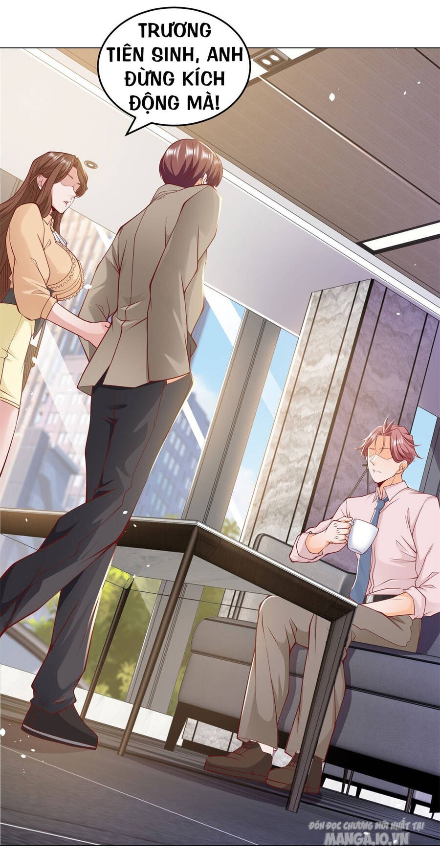 Tài Xế Lái Xe Công Nghệ Như Ta Có Nhiều Tiền Thì Sao? Chapter 3 - Trang 2