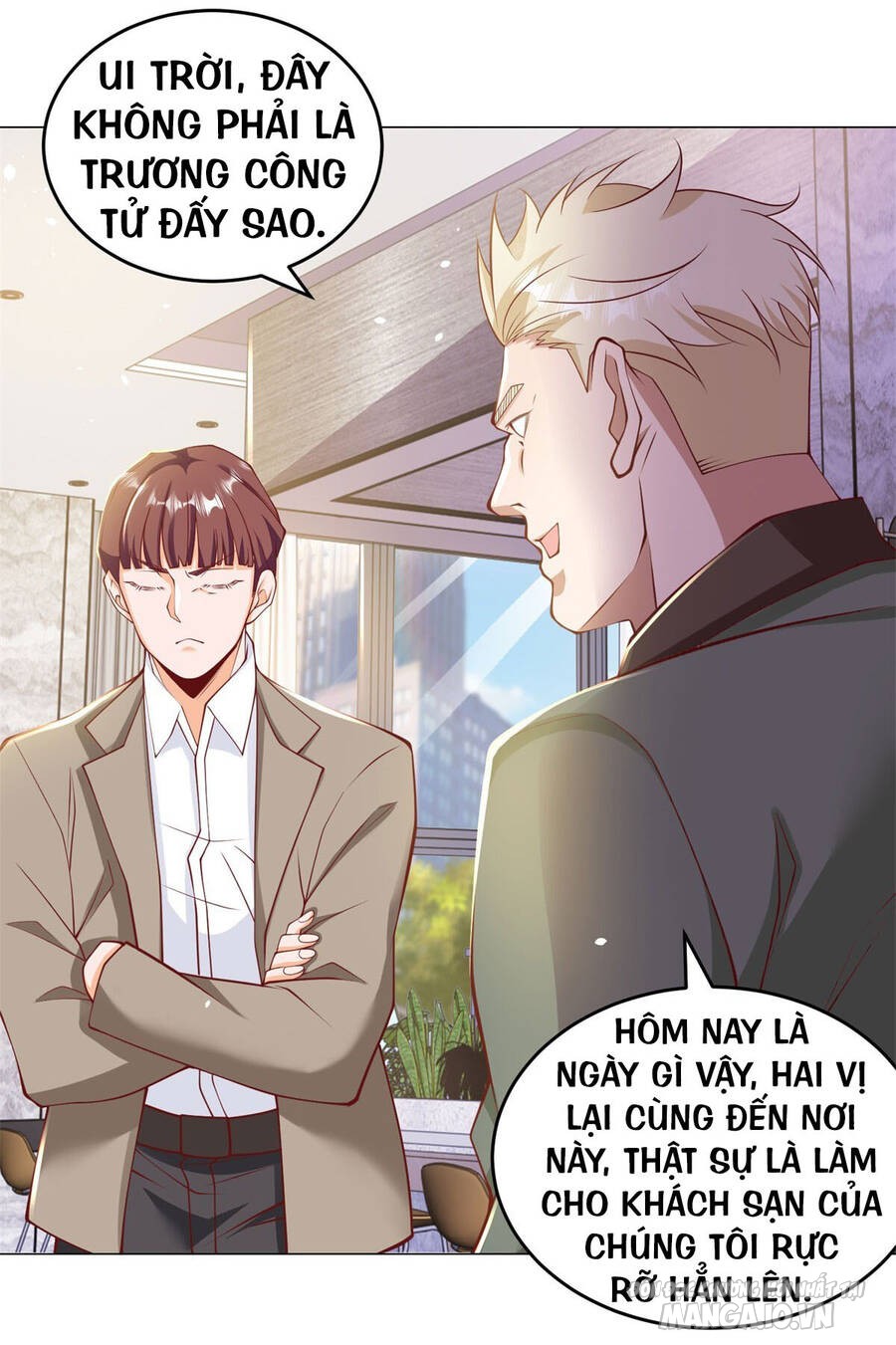 Tài Xế Lái Xe Công Nghệ Như Ta Có Nhiều Tiền Thì Sao? Chapter 3 - Trang 2